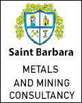 saint barbara mining materials and metal experts