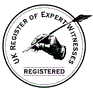 Member of UK Register of Expert Witnesses since 2012